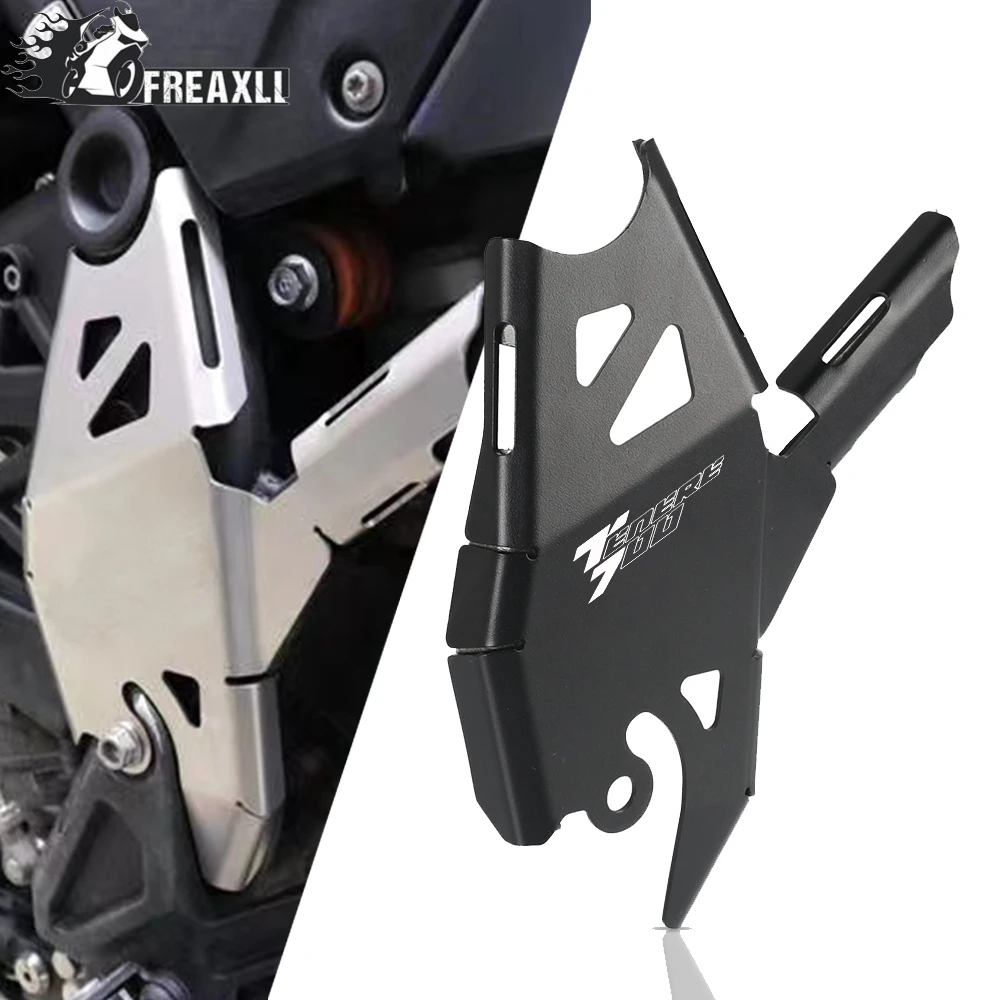 

For Yamaha Tenere 700 T7 T700 2019 2020 2021 Tenere700 Rally Accessories Motorcycle ALUMINIUM Frame Protection Guard Covers XTZ