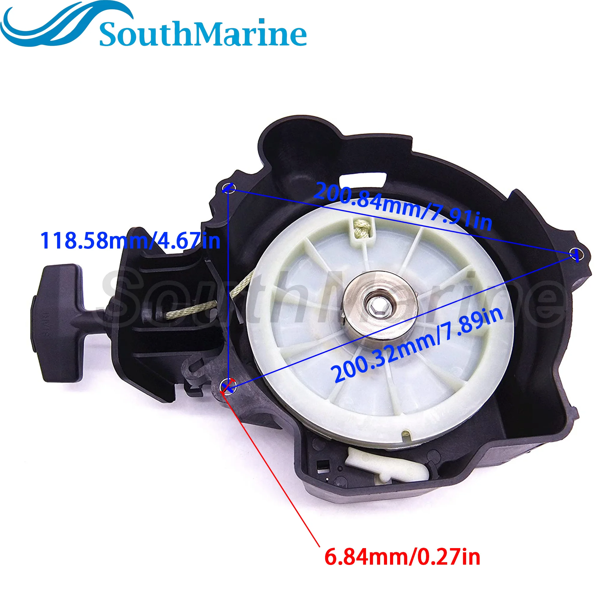 Подвесные двигатели стартера Assy F8 05050000 для Parsun HDX F9.8 4 тактный|outboard motor|motor outboard