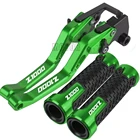 Для мотоциклов KAWASAKI Z1000 Z 1000, 2003, 2004, 2005, 2006, алюминиевый регулируемый складной выдвижной рычаг тормоза, сцепления