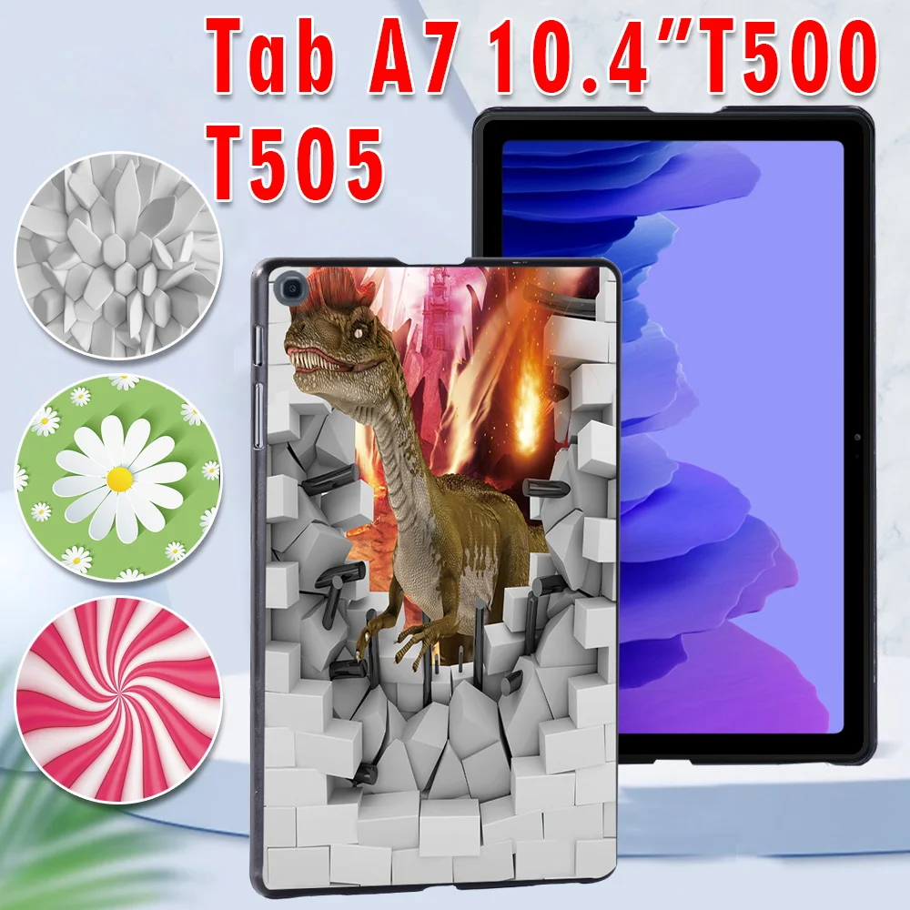 Чехол для планшета Samsung Galaxy Tab A7 10 4 дюйма T500 T505 прочный тонкий защитный чехол с