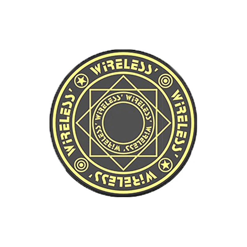 10 Вт Qi зарядное устройство беспроводной автоматический датчик Автомобильный