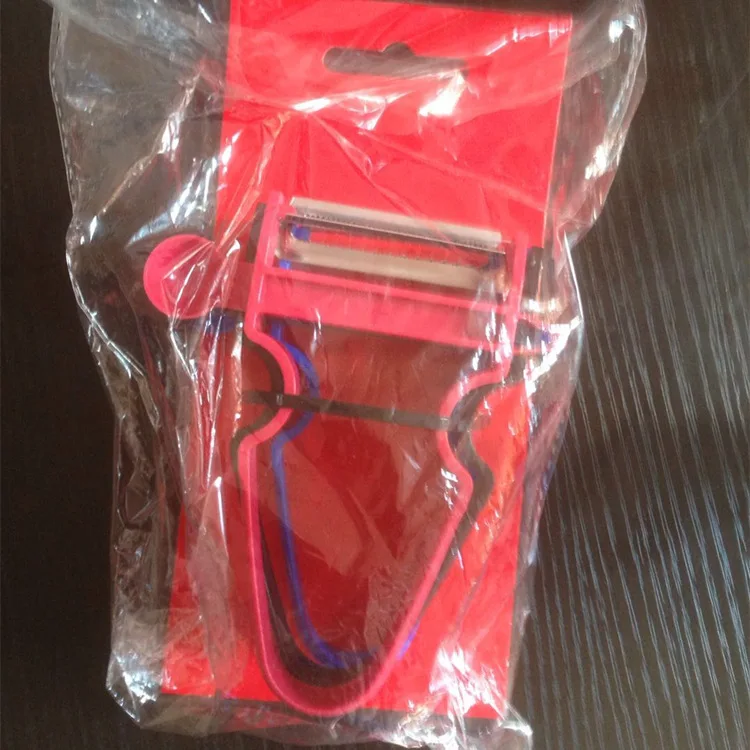 

3 pcs Set Slicer Shredder Peeler Julienne Cutter Multi Peel Stainless Steel Blade Zesters Kitchen Tools Magic Trio Peeler Set