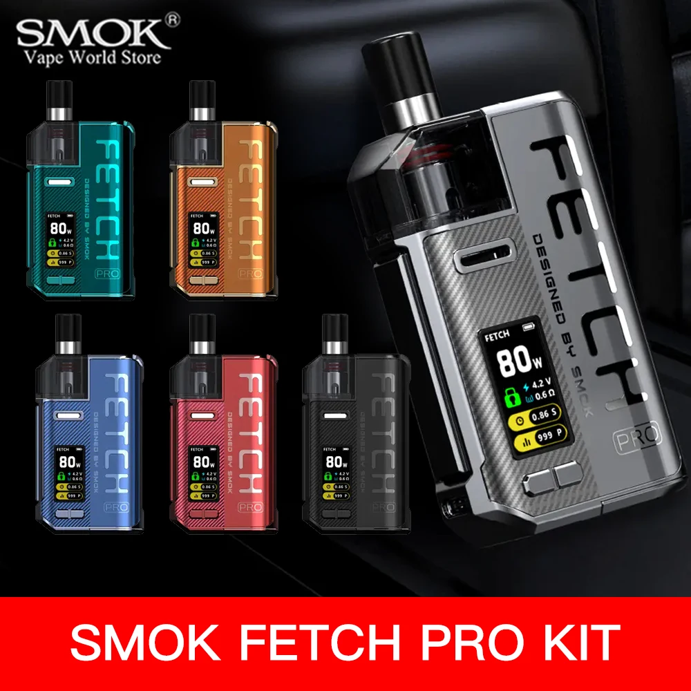 Электронная сигарета SMOK принести Pro комплект с 4 3 мл POD электронная об/мин Катушки