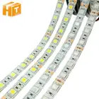 Светодиодная лента 5050 DC12V 60 светодиодовм светильник RGB RGBW 5050 Светодиодная лента 300 светодиодов 5 млот