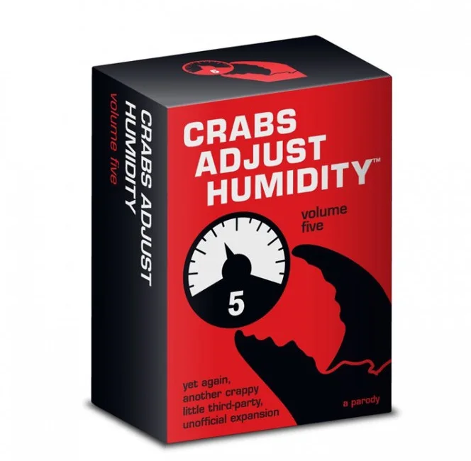 У вас есть крабы для взрослых настольная игра карточная семья родитель ребенок