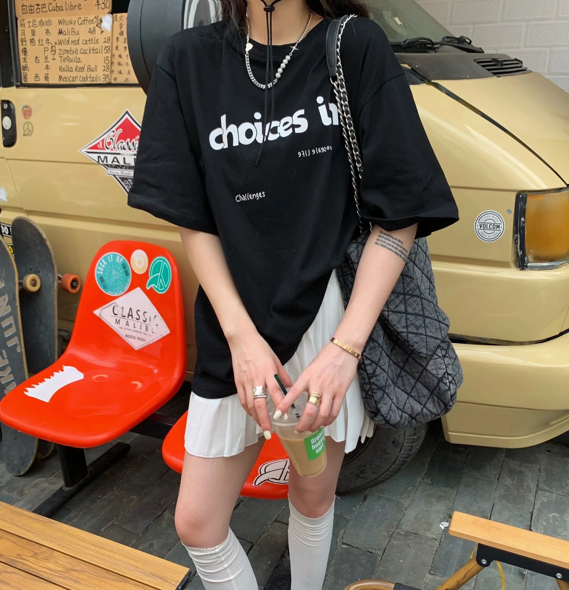 Футболка молочно-желтого цвета с коротким рукавом женская одежда Новинка лета 2021