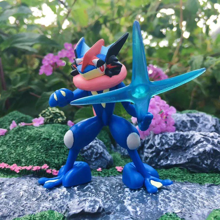Экшн фигурки TAKARA TOMY из аниме Покемон Эш кекум гренинджа игрушки подарки для