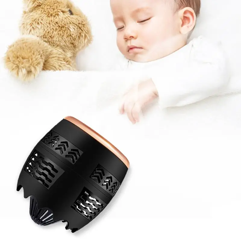 

Double-blade Turbine Table Tiny Round Fan Quiet Operation Adjustable Tilt 5-20 USB Rechargeable Mini Cooling Fan Adjustable Ai