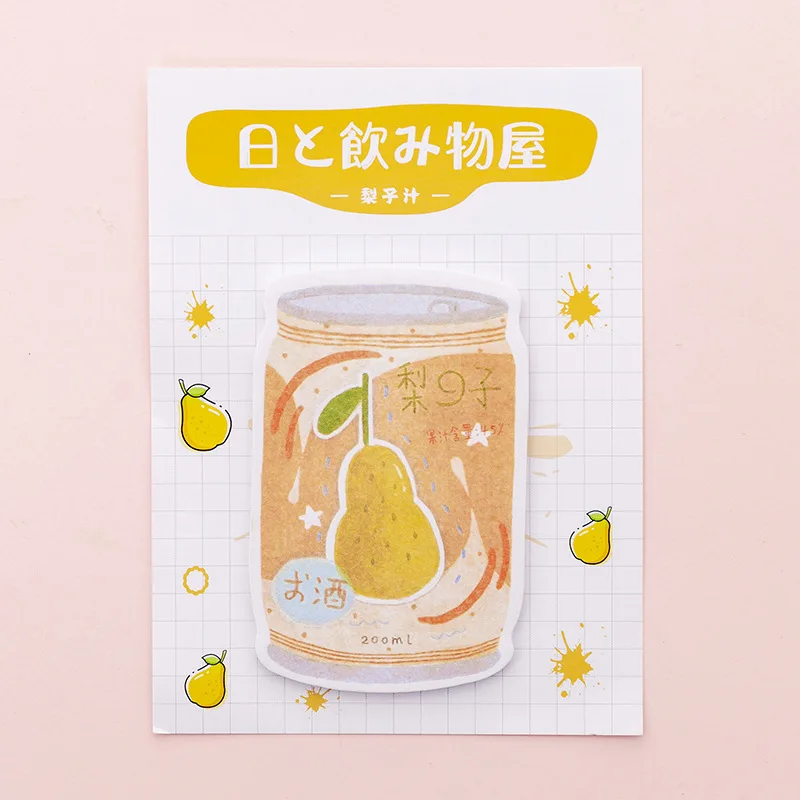 30 шт. Стикеры для заметок напитков | Канцтовары офиса и дома