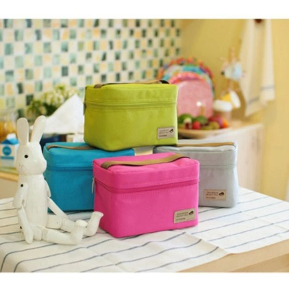 4 цвета небольшой Портативный Водонепроницаемый нейлоновая сумка холодильник