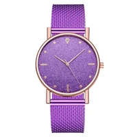 luxury womens casual quartz stainless steel watch analog wristwatch clock gift reloj femenino female sport watch gift 2022