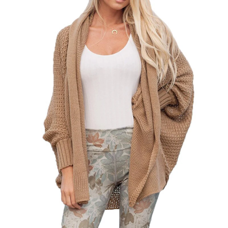 Женские кардиганы женские свитера Осенние Теплые повседневные модные пуловеры