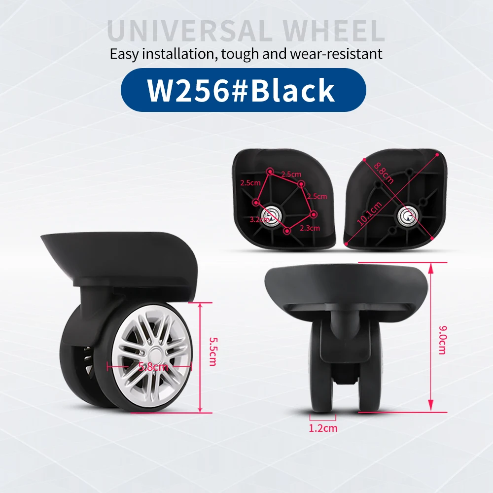 TANGYIPIN The xiong NL010 Suitcase trolley case wheel luggage replacement accessories password box pulley replacement