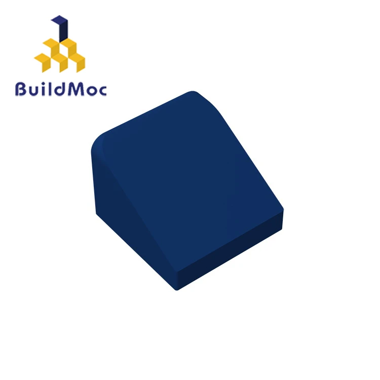 M0690-19 BuildMOC склон 30 1x1x2/3 кирпич Technic changever Catch для строительных блоков части DIY развивающие творческие подарочные игрушки - Цвет: M0690-19