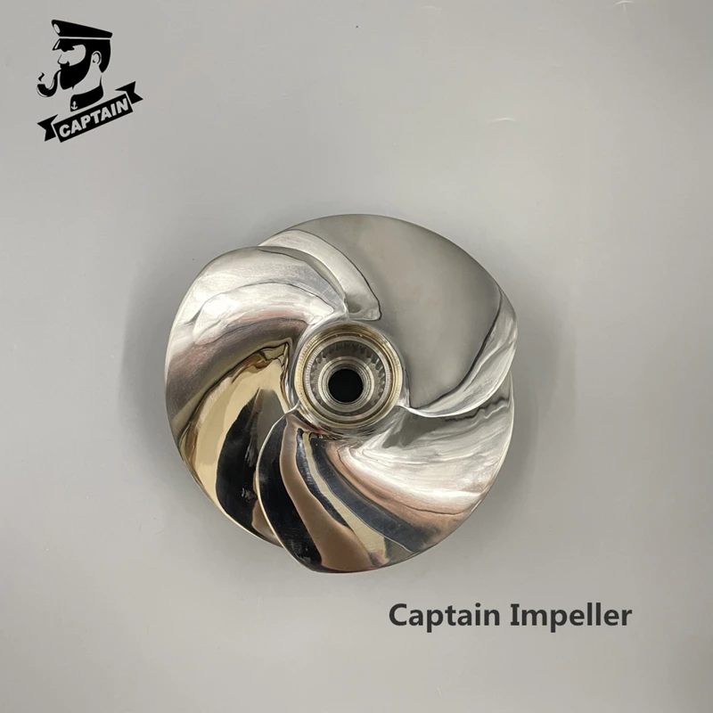 Крыльчатка Гидроцикла SXX-CD-13/16 161 мм для Seadoo RXP-X 300 / RXT-X GTX LIMITED WAKE PRO 230HP 3 лезвия