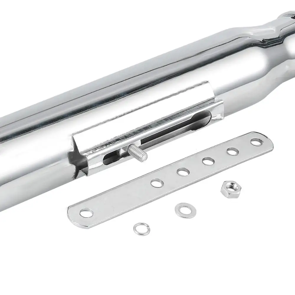 Jutech 20 &quotвыхлопная труба с установкой аксессуары набор мотоцикл глушитель для