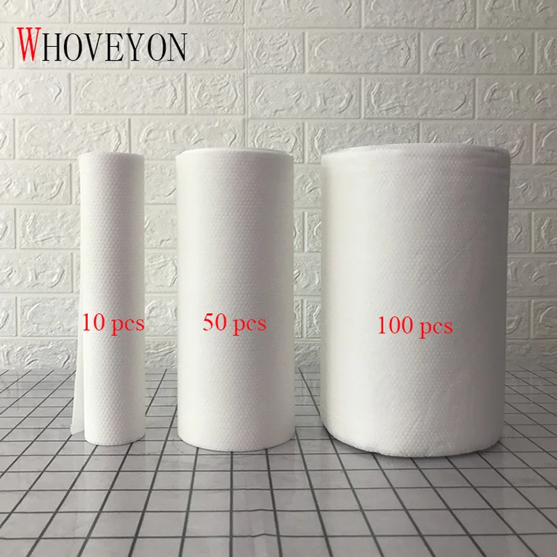 Disposable Thickened Barber Shop Towel Beauty Salon Towel Travel Towel Soft Face Towel Care Health BathroomTowel Foot Bath Towel images - 6