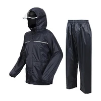 raincoat motorcycle electric car poncho outdoor raincoat rain pants suit mens split thickening suit raincoat