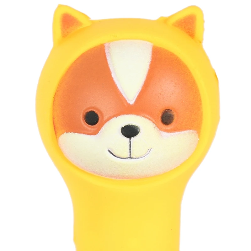 

10 Pieces Cartoon Gel Pen Cute 0.5 mm Squeeze Pen Stationery School Writing Supplies Decompression Decompression Pen