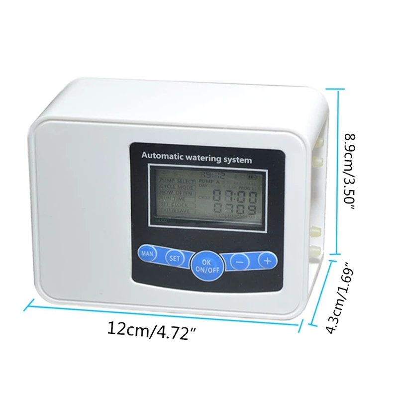 

Solar Smart Garden Automatic Watering Timing Pump Controller Irrigation