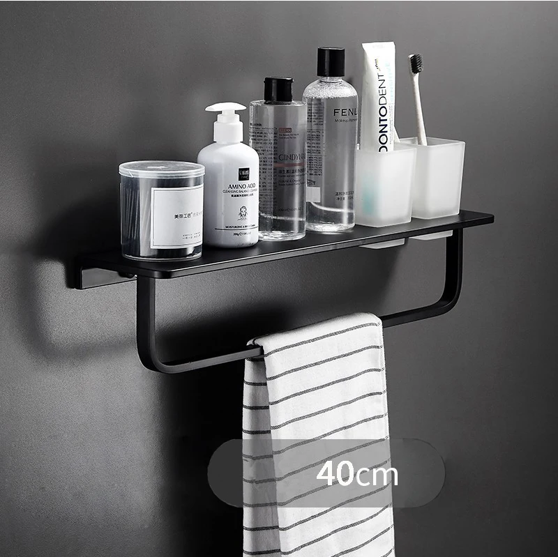 tooth brush shelf Аксессуары для ванной комнаты вешалка для полотенец Держатель для полотенец угловая полка держатель для туалетной щетки крючки для халатов черный набор аксессуаров для ванной комнаты - Цвет: tooth brush shelf