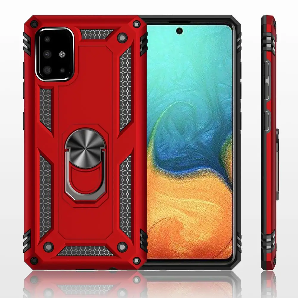 Магнитные наклейки для авто защитный чехол подставка Samsung Galaxy S20 S10 S21 плюс A51 A71 5G A01