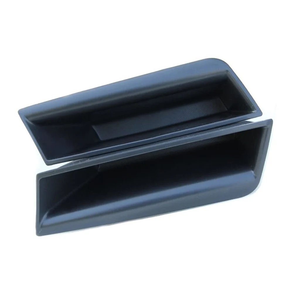 

2pcs Car Front Door Armrest Storage Box Container Phone Holder W204 2008 2009 2010 2011 2012 2013 2014 for Mercedes Benz C-Class