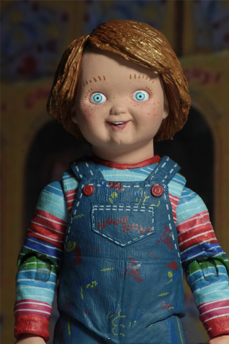 NECA роскошное издание кукольный костюм подвижные хорошие друзья Чаки куклы
