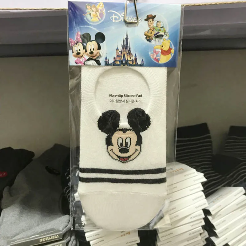 Диснеевских мультфильмов женские носки мультфильма История игрушек короткие