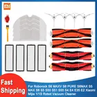 Аксессуары для XiaoMi 1 1 s Roborock S50 S51 S55 S60 S6 Pure S5Max, насадка на швабру, фильтр НЕРА, основная щетка, боковая щетка, пылесос