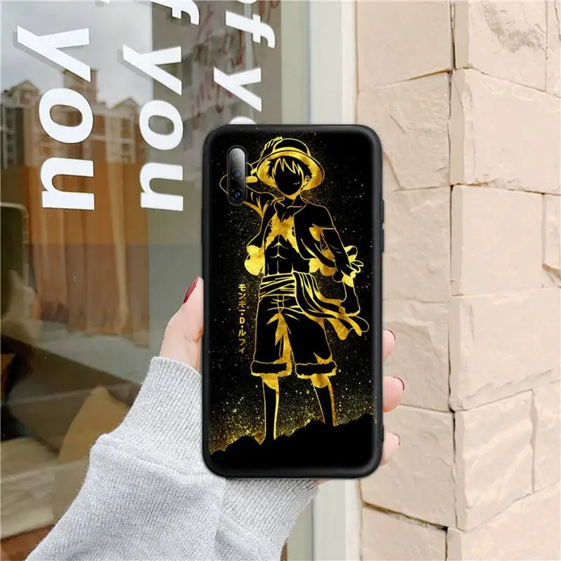 

one piece zoro luffy Japan anime Phone Case for Samsung S5 S21 S30 PLUS Note 10 20 30 ULTRA 10Pro 10lite Silicone