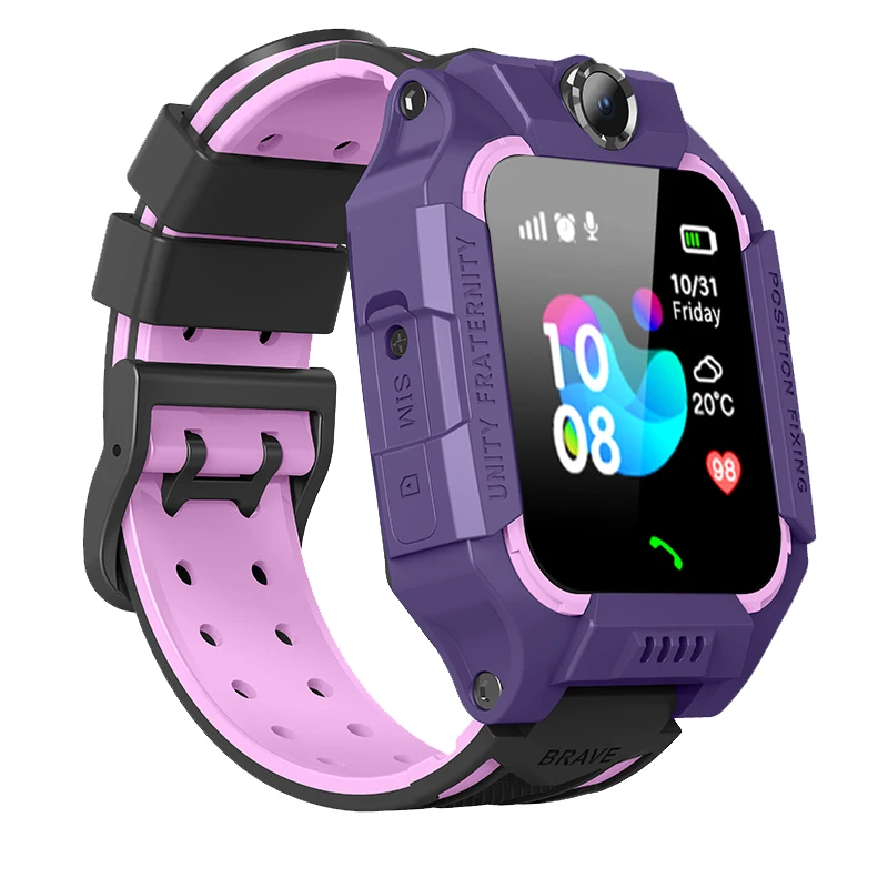 Смарт часы Детские LIGE с кнопкой SOS поиска местоположения и монитором|Смарт-часы| |