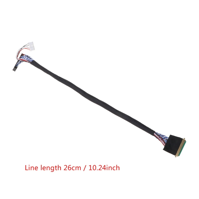 I PEX 20453 040T 11 40Pin 2ch 6bit LVDS кабель для светодиодной ЖК панели 10 1 18 4 дюйма Прямая