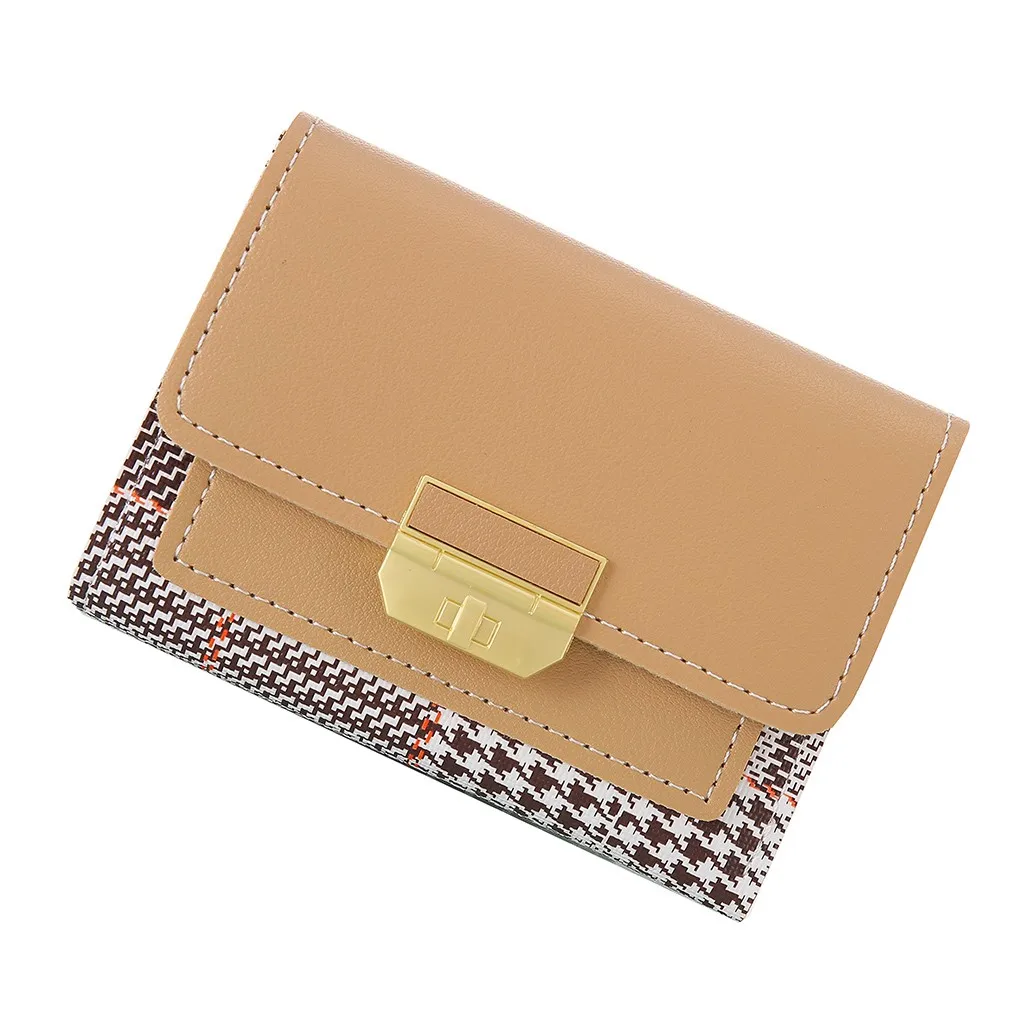 2019 Ladies Fashion New Wallet Card Holder Women Handbags Simple Purse Cards Holder Wallets Totes Bags#p2 | Багаж и сумки