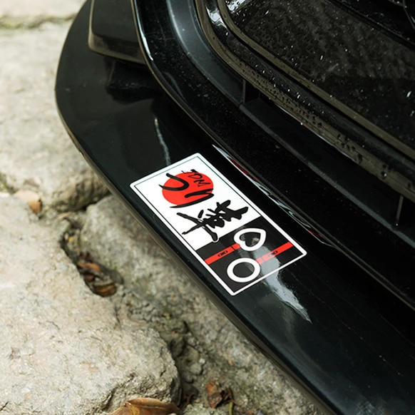 2x Авто Стайлинг виниловые наклейки JDM пристегнуть ремень безопасности мотоцикл