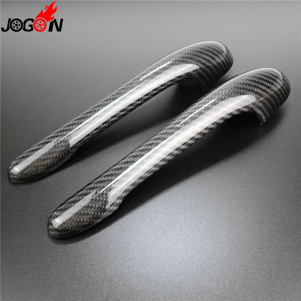 Carbon Fiber For Maserati GranCabrio GranTurismo 2008- 2018 Quattroporte M139 GT GTS GC GCS MC Sport Body Door Handle Cover Trim |