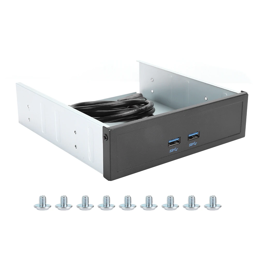 Передняя панель оптического привода для карты расширения 2 порта USB2.0/3 0/3 1