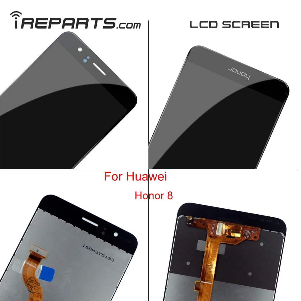 IREPARTS Замена Дисплей и Сенсорный экран для Huawei Honor 8 ЖК-дисплей планшета 5 2