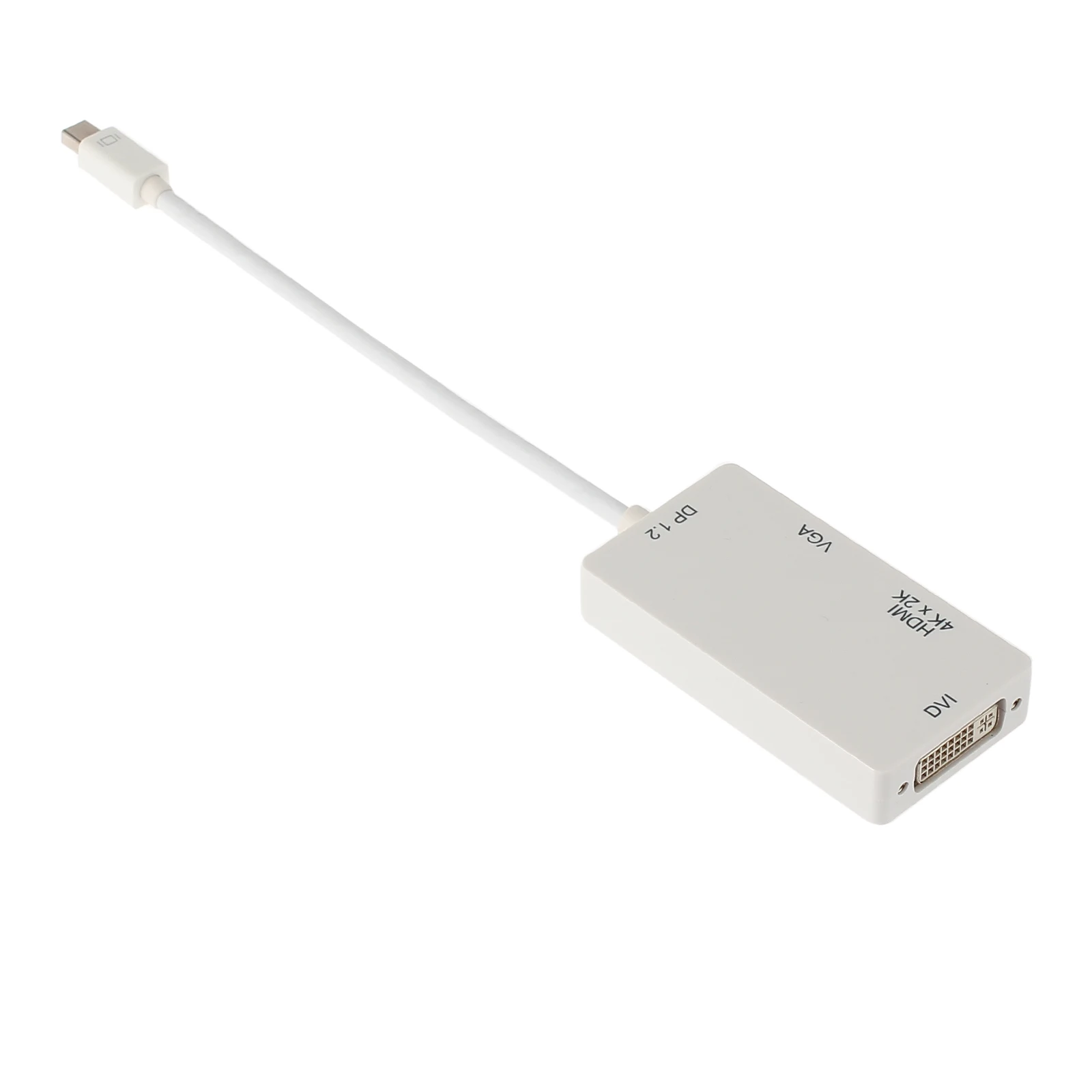 Prozor for Mini Displayport Thunderbolt To HDMI-compatible DVI VGA Cable Adapter DP V1.2 Version 4Kx2K 20 Pin | Электроника