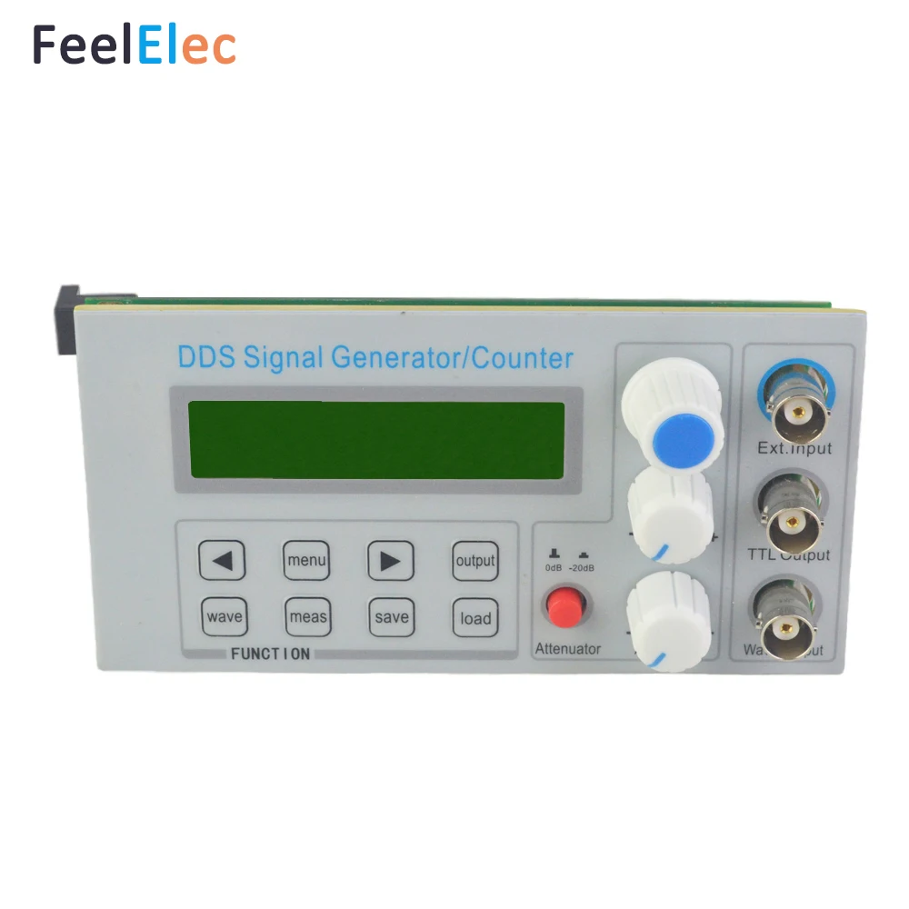Генератор сигналов FeelElec SGP1010S высокоточный DDS цифровой измеритель частоты