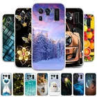 Чехол для Xiaomi Mi 11 милый кот Fundas Mi 11 10 Ultra 10T Lite Redmi Note 9 Black Shark 3 Pro Etui узорчатый мягкий чехол из ТПУ