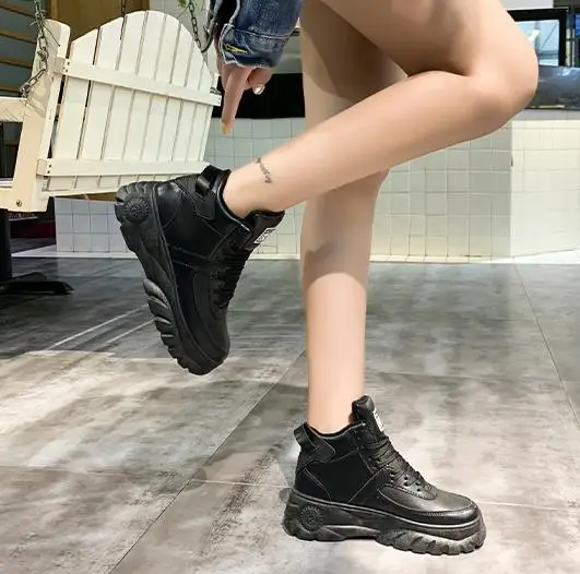 Женские шикарные туфли на высоком каблуке Весенняя женская повседневная обувь