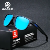 kdeam latest leisure sports sunglasses tr90 memory frame outdoor polarized sunglasses kd9377 glasses sunglasses wholesale
