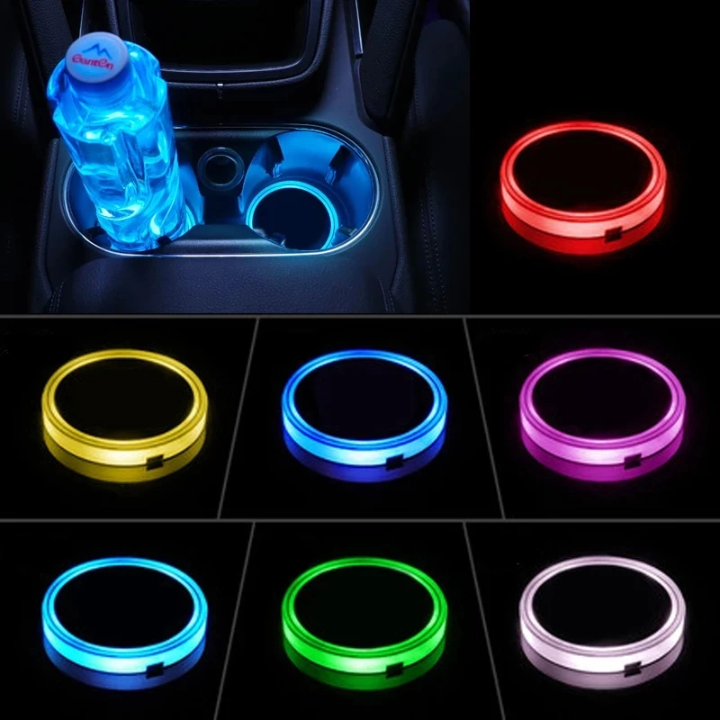 СВЕТОДИОДНЫЙ Автомобильный держатель для бутылки с водой Subaru Mitsubishi Lancer x 10 9 Outlander