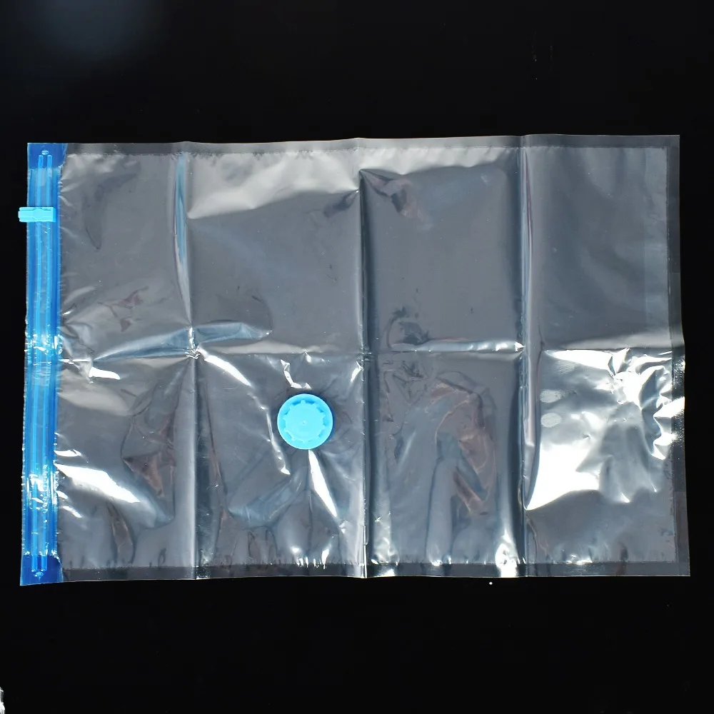 Горячая вакуумная сумка для хранения прозрачная граница складной очень большой