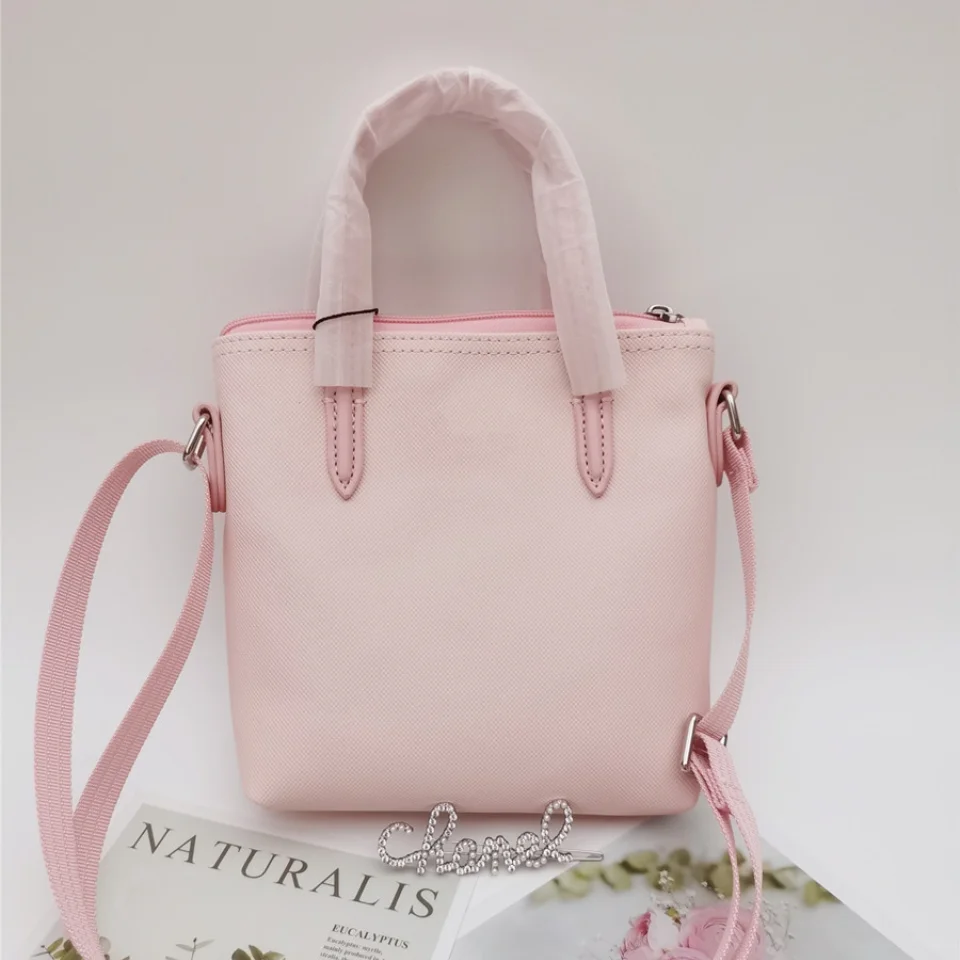 

SLTC Women Bags Crocodile Fashion Ladies 5 Color Children's PVC Tote Bag Travel Shopping Shoulder Bag Tote Bag