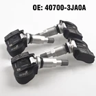 Датчик давления в шинах автомобиля TPMS 407003JA0A 407003JA0B, 4 шт.