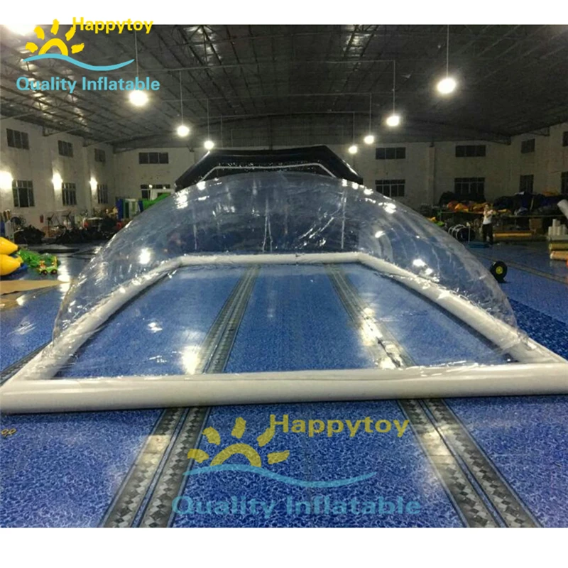 Палатка для бассейна прозрачная устойчивая к ветру|Игровые палатки| |