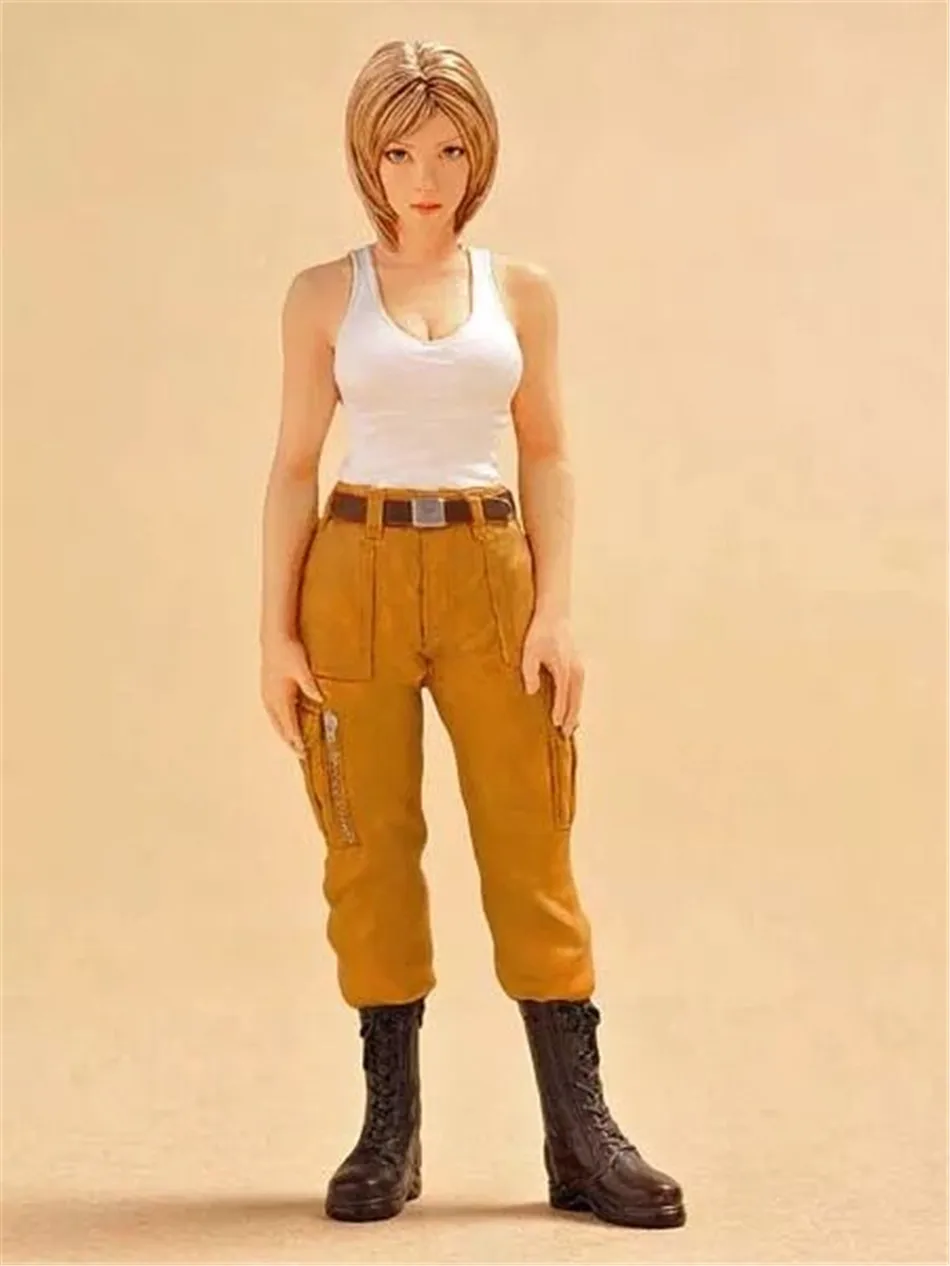 Полимерная фигурка 1/20 Масштаб Модель комплект жилет женский пилот GK сборочные