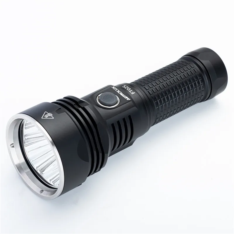 구매 HP50.2/SST40 11000LM UI 강력한 손전등 639m 수색 램프 롱 스로우 토치 랜턴 LED 스포트라이트